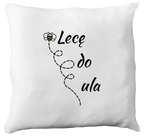 Poduszka dla pszczelarza z nadrukiem „Lecę do ula” – pszczelarstwo #7