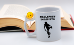 Kubek z piłką 330 ml i grafiką "NAJLEPSZY TENISISTA" #2