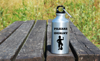 Butelka srebrna 400 ml z napisem "Piłkarz Idealny" – dla dziecka,  piłka nożna #5
