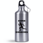 Bidon 500 ml z nadrukiem "Super Biegaczka" – bieganie #7