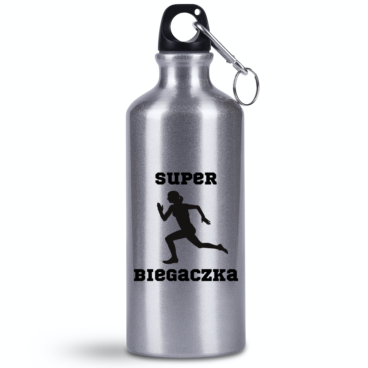Bidon 500 ml z nadrukiem "Super Biegaczka" – bieganie #7