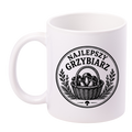Kubek biały z nadrukiem „Najlepszy Grzybiarz” – grzyby #2