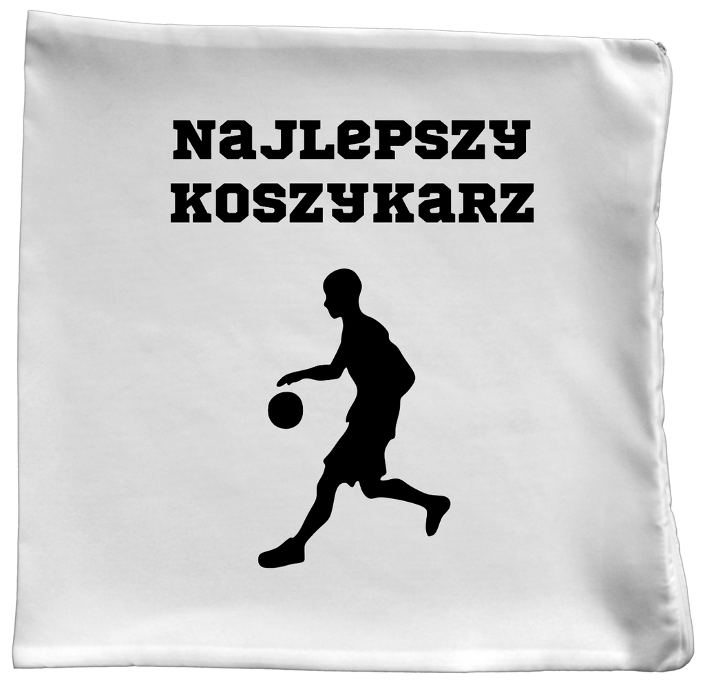 Poduszka z nadrukiem "Najlepszy Koszykarz" - koszykówka #8
