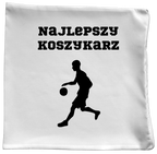 Poduszka z nadrukiem "Najlepszy Koszykarz" - koszykówka #8
