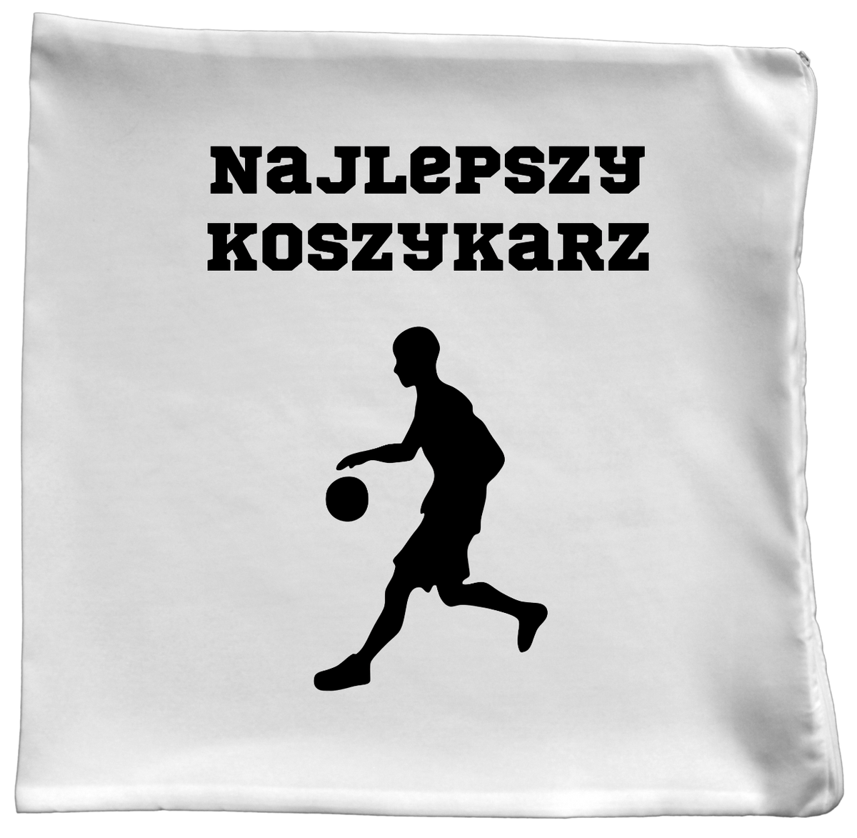 Poduszka z nadrukiem "Najlepszy Koszykarz" - koszykówka #8