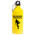 Butelka żółta 600 ml z napisem "NAJLEPSZY TENISISTA" #1