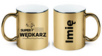 Kubek złoty z nadrukiem "Super wędkarz" – wędkarstwo #4