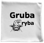 Poduszka z nadrukiem "Gruba ryba" - wędkarstwo #11