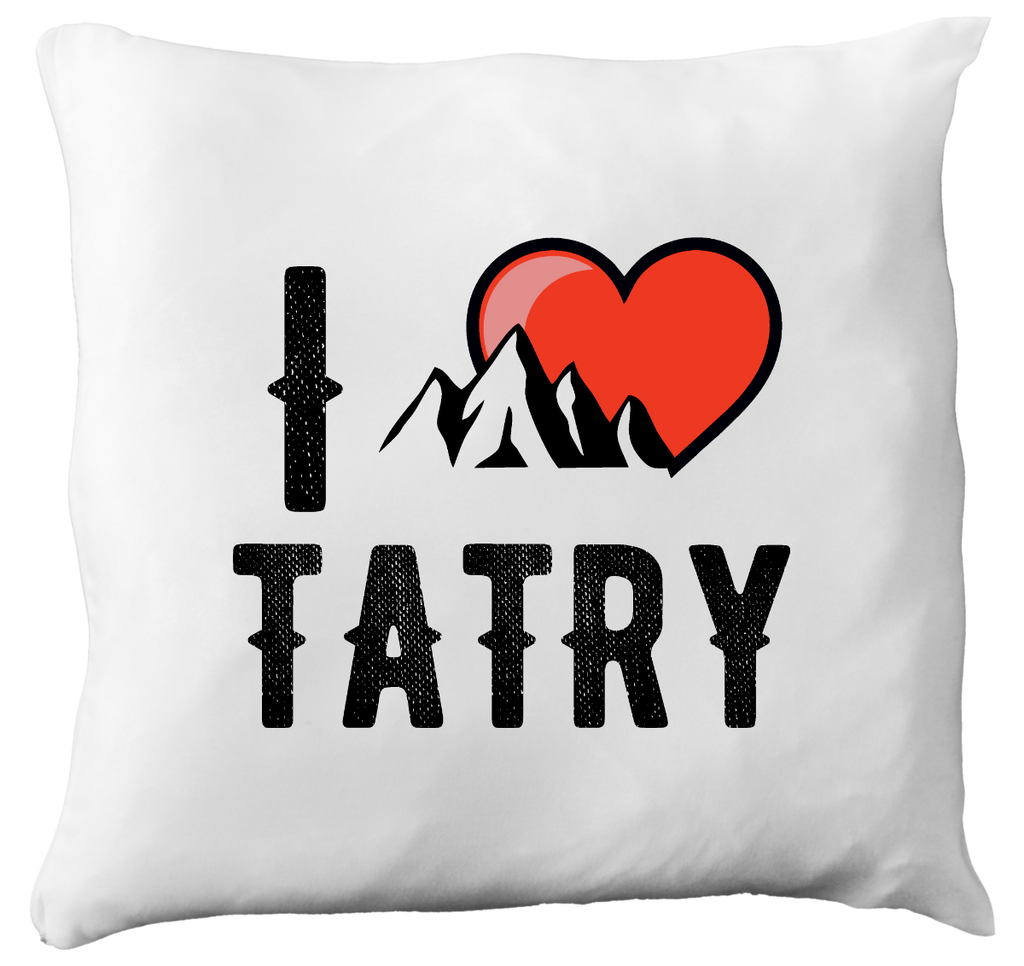 Poduszka z nadrukiem "I love Tatry" - góry, Zakopane #10