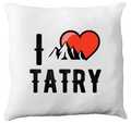 Poduszka z nadrukiem "I love Tatry" - góry, Zakopane #10
