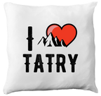 Poduszka z nadrukiem "I love Tatry" - góry, Zakopane #10