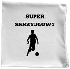 Poduszka z nadrukiem "Super Skrzydłowy" – piłka nożna #12