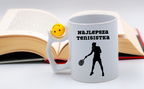 Kubek z piłką 330 ml i grafiką "NAJLEPSZA TENISISTKA" #3