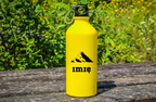 Butelka żółta 600 ml z grafiką góry i imieniem do wyboru #8