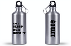 Bidon 500 ml  z nadrukiem "Eat Sleep Run Reapeat" męski – bieganie #11