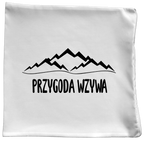Poduszka z nadrukiem "Przygoda wzywa" #9