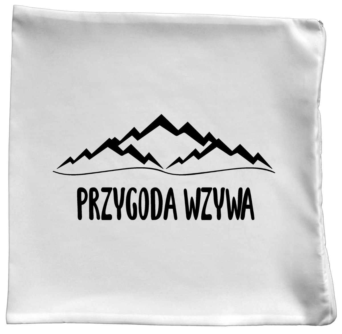 Poduszka z nadrukiem "Przygoda wzywa" #9