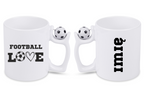 Kubek z piłką i nadrukiem "FOOTBALL LOVE" - piłka nożna #8