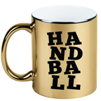 Kubek złoty z napisem "HANDBALL" #3