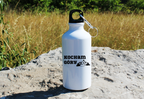 Butelka biała 400 ml z nadrukiem „Kocham góry” #7