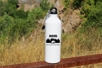 Butelka biała 800 ml z nadrukiem „Dom jest tam, gdzie go zaparkujesz” – podróże, przygoda, camper #7