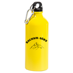 Butelka żółta 600 ml z nadrukiem "Kocham Góry" #9