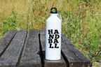 Butelka biała 800 ml z czarnym napisem "HANDBALL" #5