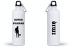 Butelka biała 800 ml z nadrukiem "Super Piłkarz" – piłka nożna #5