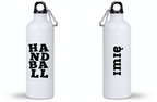 Butelka biała 800 ml z czarnym napisem "HANDBALL" #5