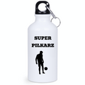 Bidon biały 400 ml z napisem "Super Piłkarz" – piłka nożna #5