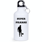 Bidon biały 400 ml z napisem "Super Piłkarz" – piłka nożna #5