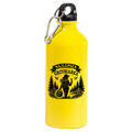 Butelka żółta 600 ml z nadrukiem „Najlepsza Grzybiarka” – na grzyby #3