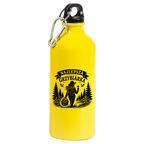 Butelka żółta 600 ml z nadrukiem „Najlepsza Grzybiarka” – na grzyby #3