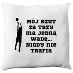 Poduszka z nadrukiem dla koszykarza #6