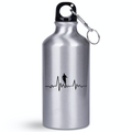 Butelka srebrna 400 ml biegowe EKG dla panów – bieganie #2