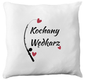 Poduszka z nadrukiem "Kochany Wędkarz" - wędkarstwo #1