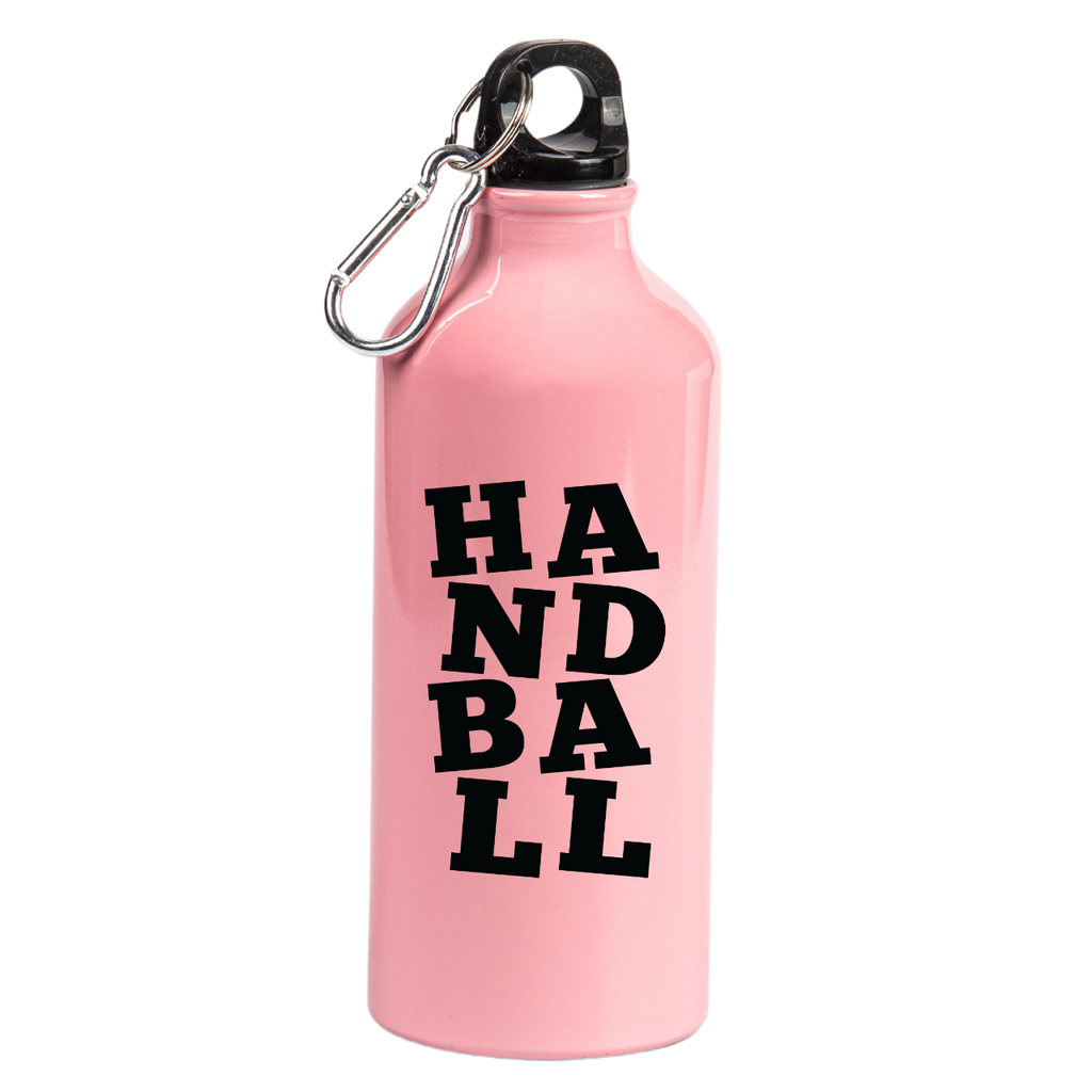 Butelka różowa 600 ml z napisem "HANDBALL" #2