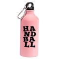 Butelka różowa 600 ml z napisem "HANDBALL" #2