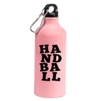 Butelka różowa 600 ml z napisem "HANDBALL" #2