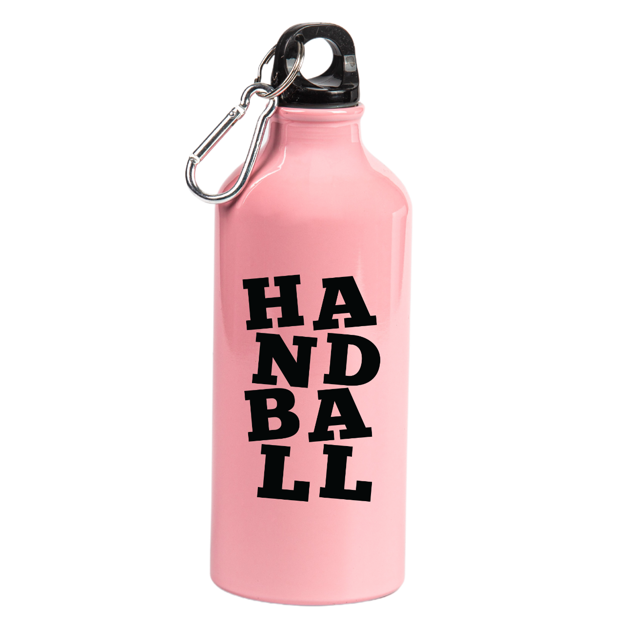 Butelka różowa 600 ml z napisem "HANDBALL" #2