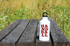 Butelka białka 400 ml z czerwonym napisem "HANDBALL"#4