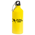 Bidon żółty 600 ml – koszykówka z napisem "Nie śpię, bo oglądam kosza" #3