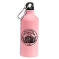 Butelka różowa 600 ml z nadrukiem „Najlepsza Grzybiarka” – na grzyby #1