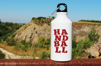 Butelka białka 400 ml z czerwonym napisem "HANDBALL"#4