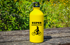Bidon żółty 600 ml z nadrukiem "Super Rowerzystka" - dla rowerzystki #7