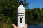 Butelka biała 800 ml z nadrukiem "Piłkarz Idealny" – piłka nożna #6