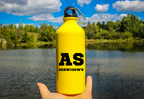 Butelka żółta 600 ml z napisem "AS SERWISOWY" #3