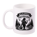 Kubek biały z nadrukiem „Najlepsza Grzybiarka” – grzyby #3
