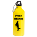 Bidon żółty 600 ml z napisem "Super Piłkarz" – piłka nożna #3