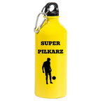 Bidon żółty 600 ml z napisem "Super Piłkarz" – piłka nożna #3